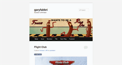 Desktop Screenshot of garyfabbri.com